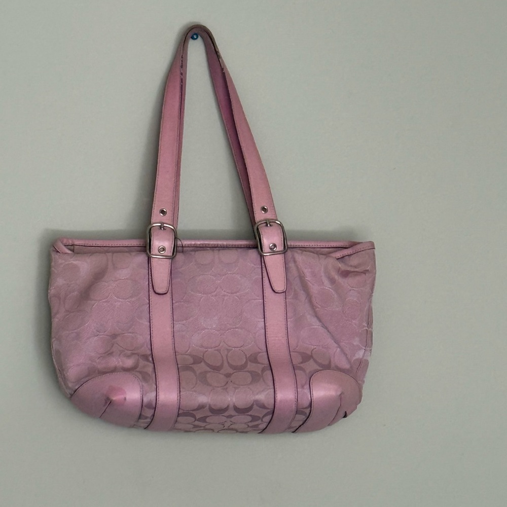 Coach Light Pink Shoulder Bag